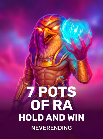 7 Pots of Ra: Hold and Win game tile